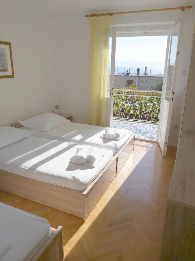 Apartament Pavlinovic Jure Makarska Zewnętrze zdjęcie